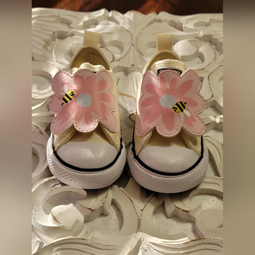 Converse Chuck Taylor All Star Kids Sneaker Size 5 Toddler - Picture 4 of 10